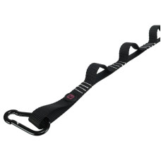 Пояс для обтяжень Ezous Dip Belt Soft 980х190 мм, чорний-сірий, код: N-05