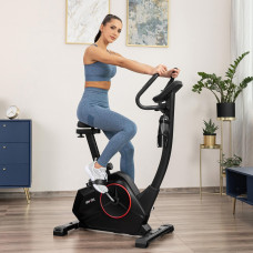 Велотренажер Gymtek XB4000 iConsole+ електромагнітний червоний, код: 5907766666981