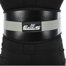 Пояс для обтяжень Ezous Dip Belt Soft 980х190 мм, чорний-сірий, код: N-05