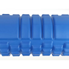 Масажний ролик EasyFit Grid Roller 45 см v.2.1 синій, код: EF-2027-Bl