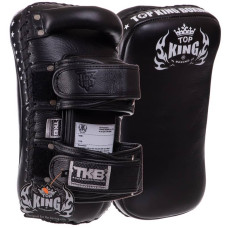 Пади для тайського боксу Тай-педи Top King Super S червоний, 2 шт, код: TKKPS-CV-S_R-S52