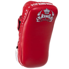 Пади для тайського боксу Тай-педи Top King Super S червоний, 2 шт, код: TKKPS-CV-S_R-S52