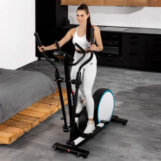 Орбітрек Hop-Sport HS-250C Riper чорно-синій, код: 5902308229440