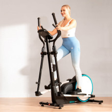 Орбітрек Hop-Sport HS-250C Riper чорно-синій, код: 5902308229440