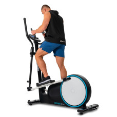 Орбітрек Hop-Sport HS-250C Riper чорно-синій, код: 5902308229440