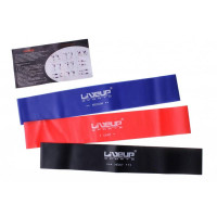 Фітнес гумка LiveUp Loop Band червоний, код: LS3653-600Lr