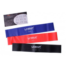 Фітнес гумка LiveUp Loop Band синій, код: LS3653-600Mb