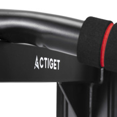 Турнік настінний Actiget багатофункціональний Black, код: ACT0028