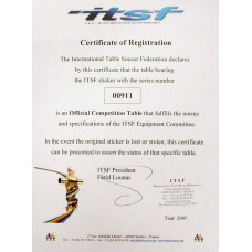 Настільний футбол Garlando Master Champion ITSF (MASTER), код: 929903-SVA