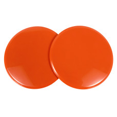 Диски для глайдингу EasyFit помаранчеві (пара), код: EF-1425-OR-EF