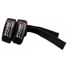 Кистьові ремені Power System Straps Black/Red, код: PS-3400_Bl/Red