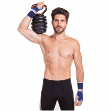 Гантелі розбірні пластикові BioGym 2х10кг, код: SC-80016-20-S52