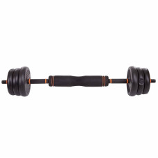 Гантелі розбірні пластикові BioGym 2х10кг, код: SC-80016-20-S52