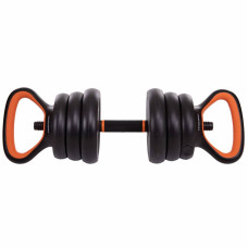 Гантелі розбірні пластикові BioGym 2х10кг, код: SC-80016-20-S52