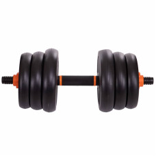 Гантелі розбірні пластикові BioGym 2х10кг, код: SC-80016-20-S52