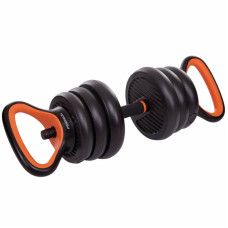 Гантелі розбірні пластикові BioGym 2х10кг, код: SC-80016-20-S52
