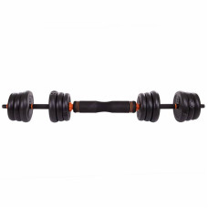 Гантелі розбірні пластикові BioGym 2х10кг, код: SC-80016-20-S52