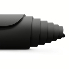 Йога-мат Hop-Sport PU 0,5см 183 x 68см HS-P005GM чорний, код: 5902308233867