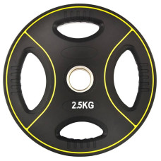 Олімпійський диск уретановий Fitnessport 2,5 кг, код: 131607-AX