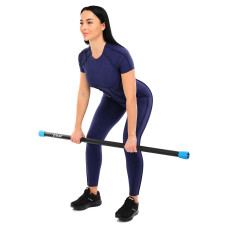 Бодібар Body Bar MDbuddy 6кг, чорний, код: FI-5457-6