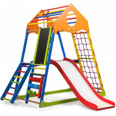 Ігровий дитячий куточок PLAYBABY KindWood Color Plus 3, код: SB-IG11