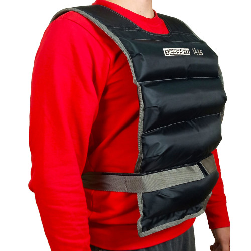 Жилет для обтяження EasyFit 14 кг, код: EF-VST-14