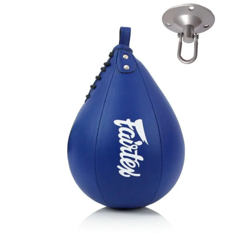 Пневмогруша боксерська Fairtex SB1 Blue + кріплення, код: SB1_Blue