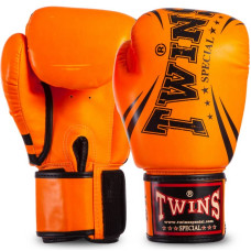 Рукавички боксерські Twins 14 унцій, срібний, код: FBGVSD3-TW6_14GR