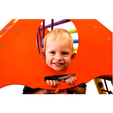 Ігровий куточок PLAYBABY KindWood Color Plus, код: SB-IKWCP