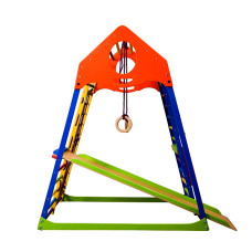 Ігровий куточок PLAYBABY KindWood Color Plus, код: SB-IKWCP
