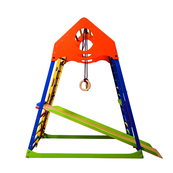Ігровий куточок PLAYBABY KindWood Color Plus, код: SB-IKWCP