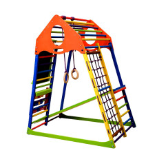 Ігровий куточок PLAYBABY KindWood Color Plus, код: SB-IKWCP