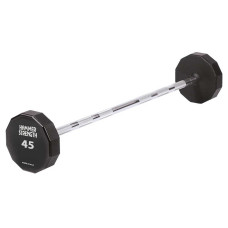Штанга уретанова пряма Hammer Strength FF45HTP, 45 кг, код: 523459-AX