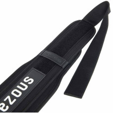 Пояс атлетичний посилений регульований Ezous Training Belt розмір S, чорний, код: O-04_S