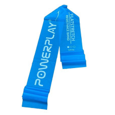 Стрічка-еспандер для фітнесу та реабілітації PowerPlay MediBand Light 0.4мм (6.8 кг), синій, код: PP_4112_Blue_Light