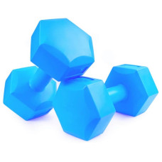 Гантелі композитні PowerPlay Hercules 2х3 кг, сині, код: PP_4124_3kg_2in