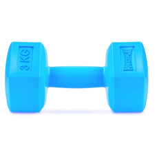 Гантелі композитні PowerPlay Hercules 2х3 кг, сині, код: PP_4124_3kg_2in