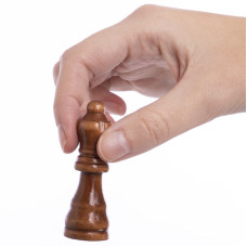 Шахові фігури PlayGame пішак-3,5 см, дерево, код: IG-1123