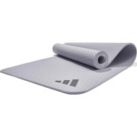 Килимок для йоги Adidas Yoga Mat ADYG-10003SV 183х61х1 см, сірий, код: 885652028509