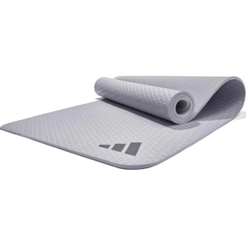 Килимок для йоги Adidas Yoga Mat ADYG-10003SV 183х61х1 см, сірий, код: 885652028509
