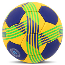 М"яч гандбольний Soccer Star №1, жовтий-синій, код: HB-4527-1-S52