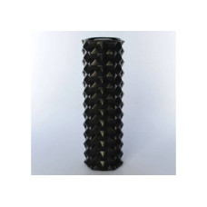 Масажний ролик EasyFit Triangle 450x120 мм, чорний, код: EF-1843-Bk-EF
