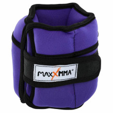 Обважнювачі-манжети з регульованою вагою для рук і ніг Maxxmma 2x2,3кг, фіолетовий, код: FWB04_V