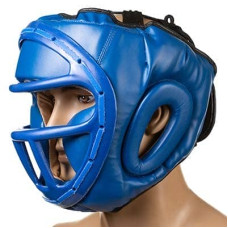 Боксерський шолом Everlast L, синій, код: EV-5010LB
