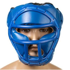 Боксерський шолом Everlast L, синій, код: EV-5010LB