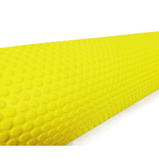 Масажний ролик EasyFit Foam Roller 600 мм, жовтий, код: EF-2032-Y-EF