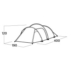 Намет тримісний Easy Camp Hemsedal 3 (120474), код: 931545-SVA