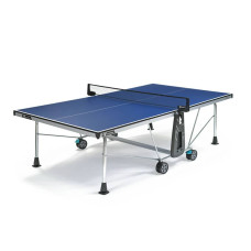 Стіл тенісний Cornilleau 300 Indoor 2740х1520х760 мм, синій, код: 3222761101018-IN
