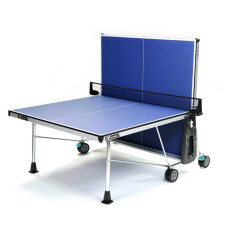 Стіл тенісний Cornilleau 300 Indoor 2740х1520х760 мм, синій, код: 3222761101018-IN