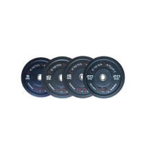 Бамперний диск для кросфіту Fitness Service RCP23-15 кг, код: 10080-AX